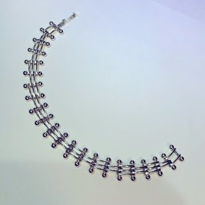 💝Chunky Chain Link Bracelet Silver 925